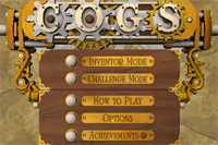 COGS main entry screen